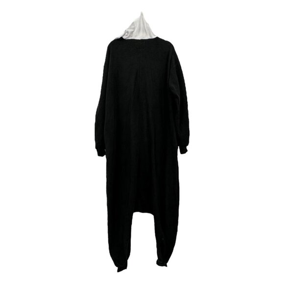 Silver Lilly Funziez Skeleton One Piece Button Up Costume Size L Cosplay - Picture 3 of 6